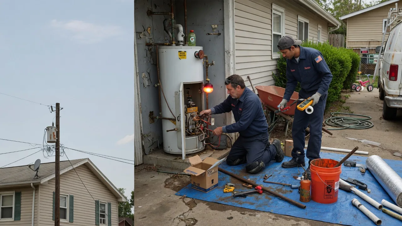 Leak Detection in Rush, KY near me
